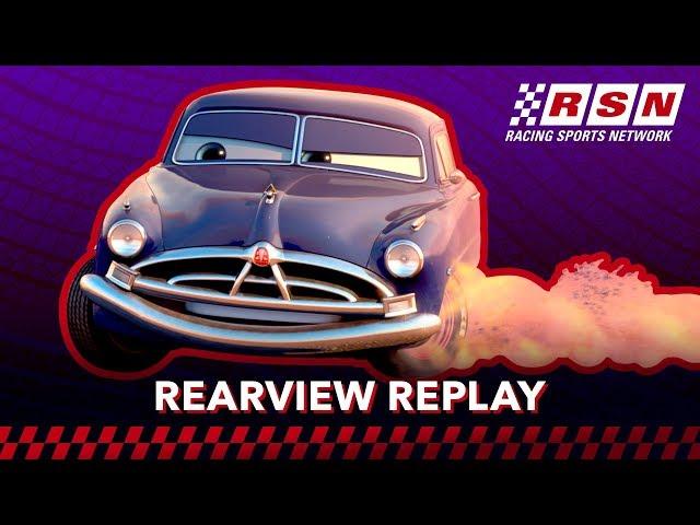 Doc Hudson Impresses Lightning McQueen | Racing Sports Network by Disney•Pixar Cars