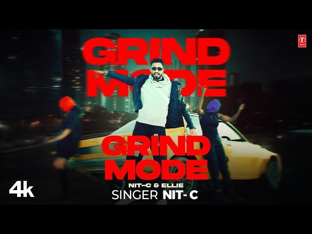 Grind Mode - Nit-C, Feat. Ellie | New Rajasthani Video Song 2024 | T-Series Rajasthani