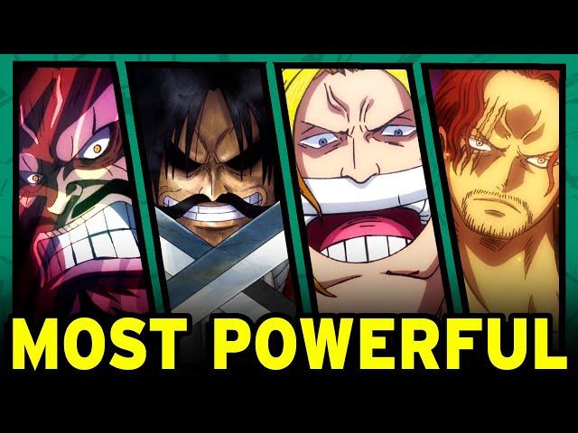 Top 20 MOST POWERFUL Pirates in One Piece! | Grand Line Review