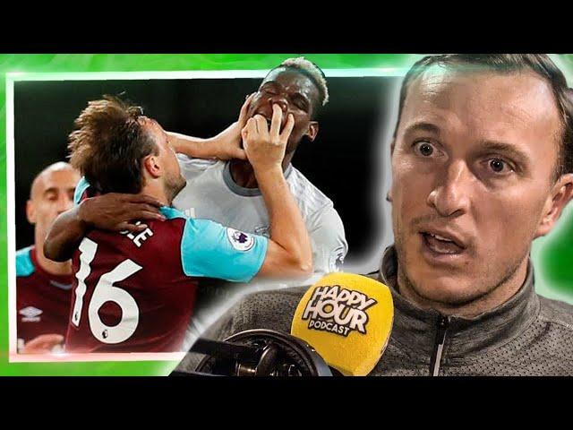 Which Player Did Mark Noble FIGHT In The West Ham Changing Room?