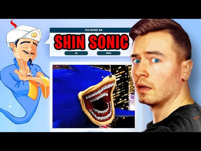 Kann der AKINATOR SHIN SONIC erraten?