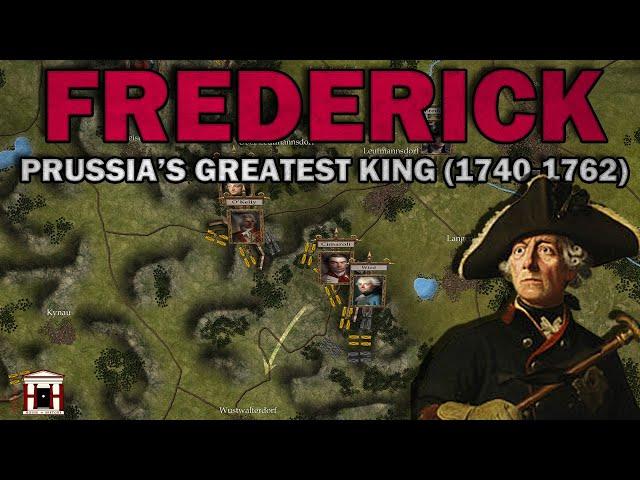 Frederick the Great's Life of War, 1740-1762 (ALL PARTS) - Animated