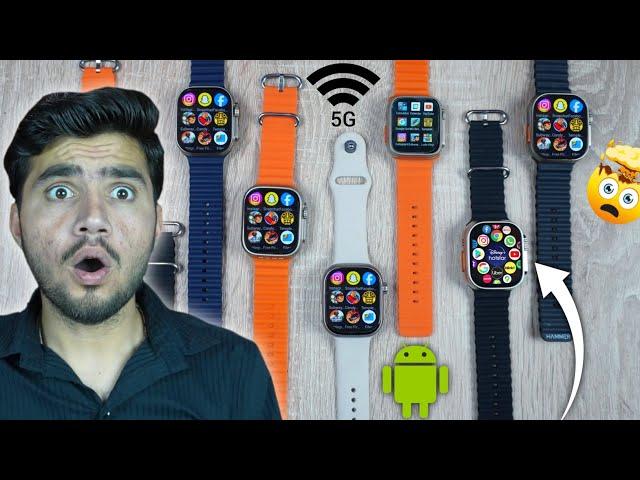 BEST 10 Android Watches  Don't Buy Android Watch Before Watching This Video  || Part -1 