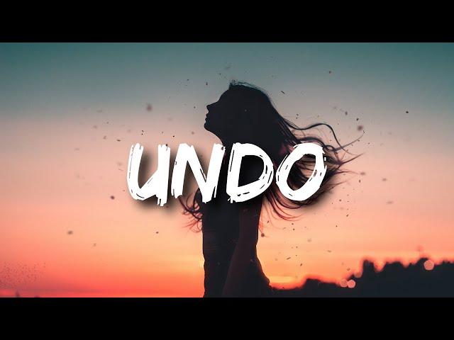 Sanna Nielsen - Undo (Lyrics)