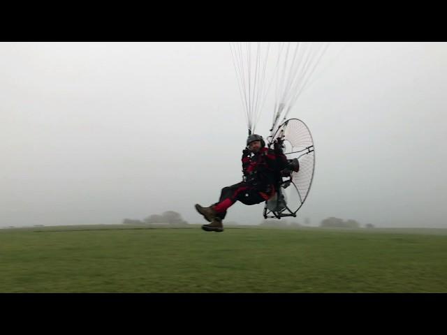 Paramoteur Storm ALS Pitch à Hattigny 16 11 17