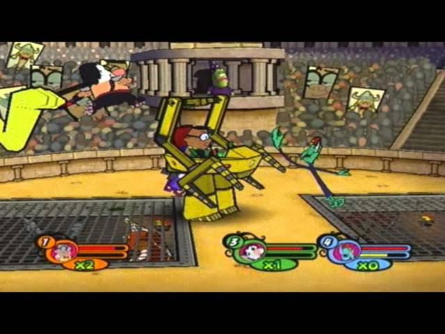 The Grim Adventures of Billy & Mandy (The Video Game) - Random Battle