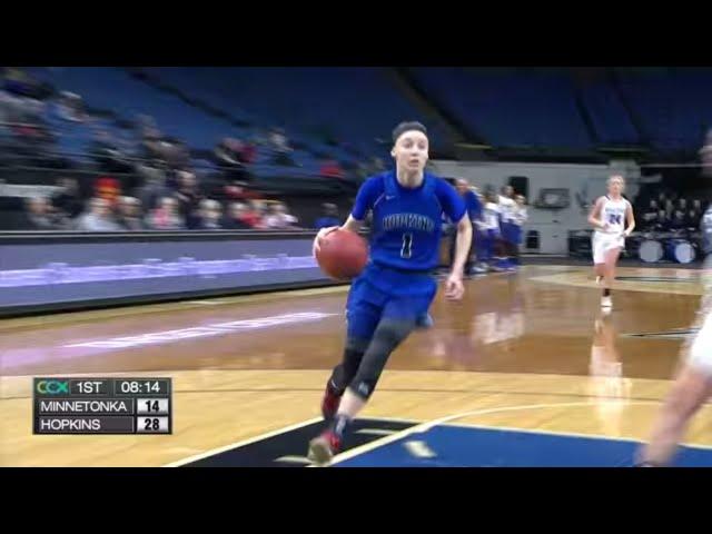 Hopkins vs. Minnetonka State Girls High School Basketball - Paige Bueckers