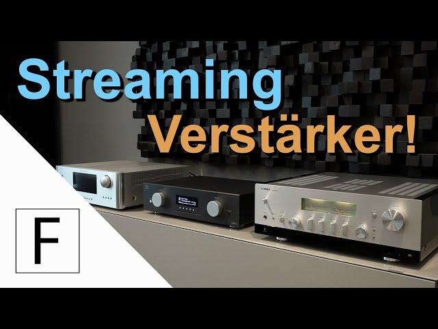 3000-4000€ Streaming Verstärker im Vergleich! | Yamaha vs. Rotel vs. AVM