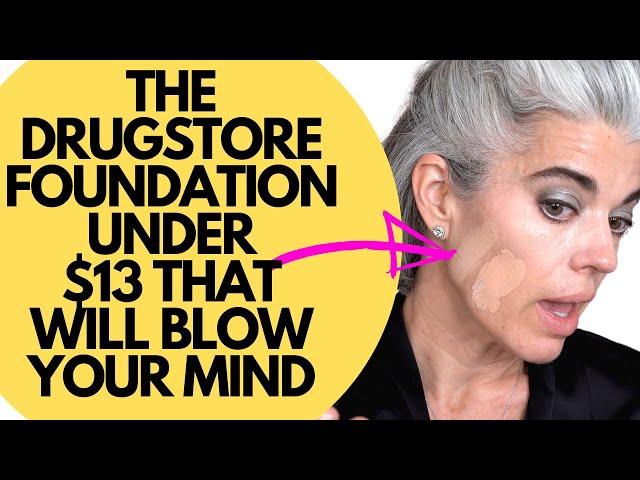 THE DRUGSTORE FOUNDATION UNDER $13 THAT WILL BLOW YOUR MIND | Nikol Johnson