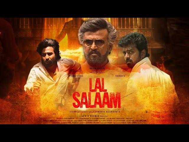 LAL SALAAM । Full Movie Hindi Dubbed । Superstar Rajinikanth । South Indian Movie 2024 । Aishwarya