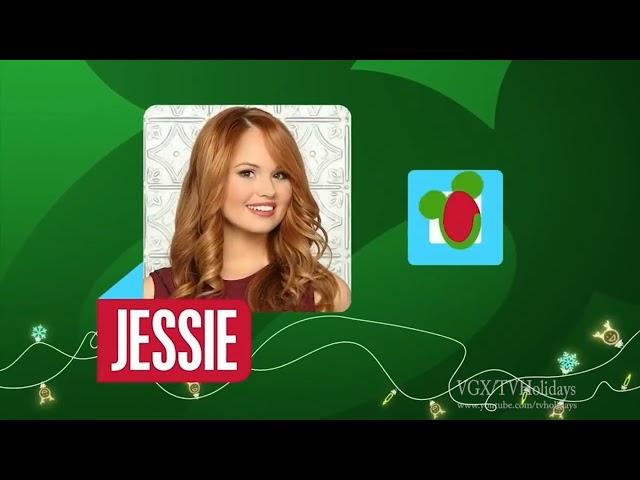 Disney Channel JESSIE WBRB and BTTS Bumpers (December 2017)