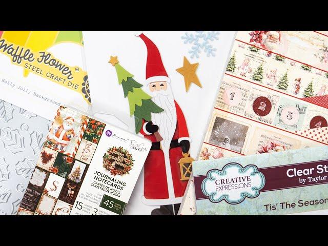 Unbox NEW Craft Supplies for the Holiday Season! | Scrapbook.com