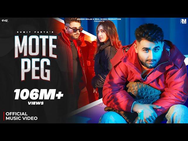 Mote Peg (Music Video) - Sumit Parta Ft. Isha Sharma | Haryanvi Song | Real Music