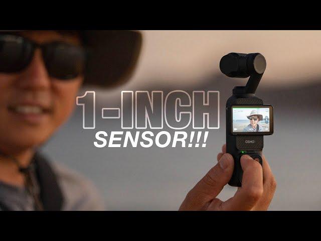 DJI OSMO POCKET 3 | The Ultimate Pocket Vlog Setup!? Phase AutoFocus & 10-bit DLOG-M!