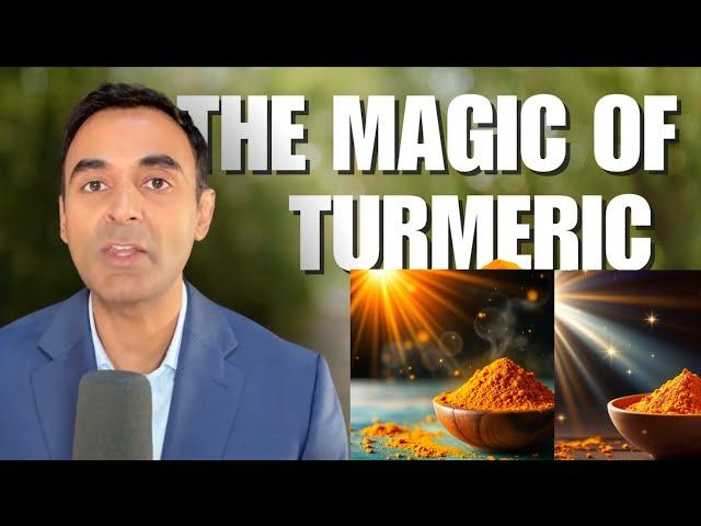 The Proven Magic of TURMERIC for your HEALTH