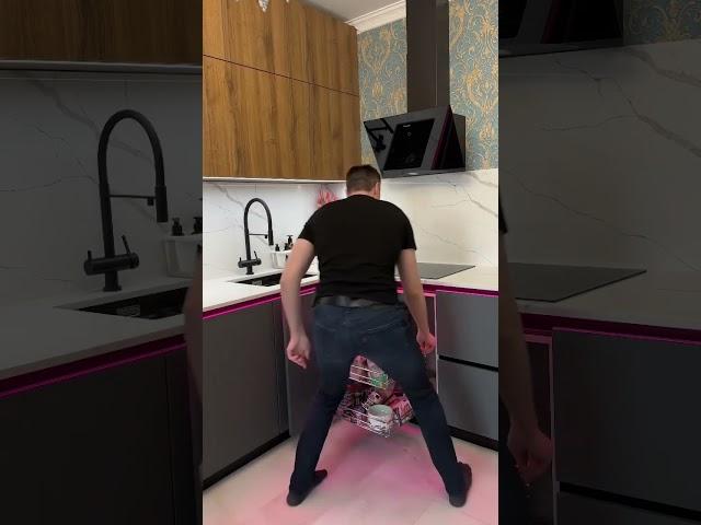 Используй угол кухни на 1000%
