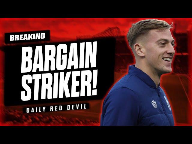 Liam Delap January DEAL!? Mainoo & Garnacho New Contract ISSUE! | Manchester United News