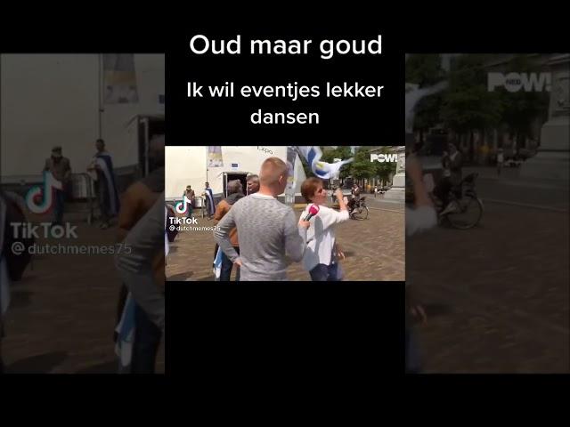 eventjes lekker dansen