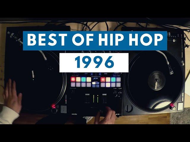 90's Hip Hop Mix (Year 1996)