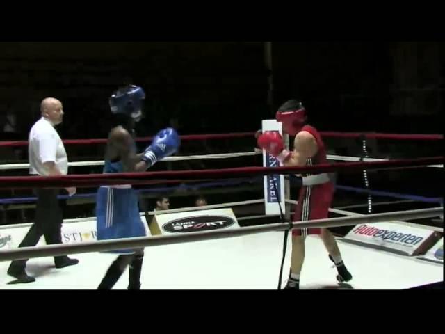 Boxning SM 2012 Semifinal - Viktklass 52 kg