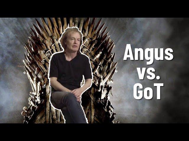 ACDC Songs: Angus Young Plays Game Of Thrones Theme #AngusYoung #ACDC #AC/DC