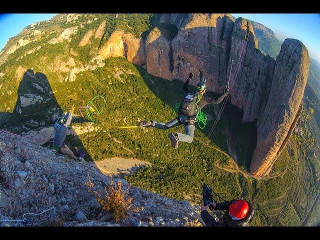 The Rope II movie trailer #3 (Spain) / EAAT Ropejumping