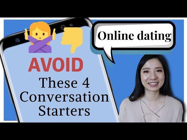 Don't Start A Conversation Like This - Online Dating Texting Tips 2019