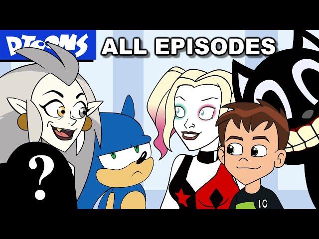 Cartoon Cafe | ALL EPISODES