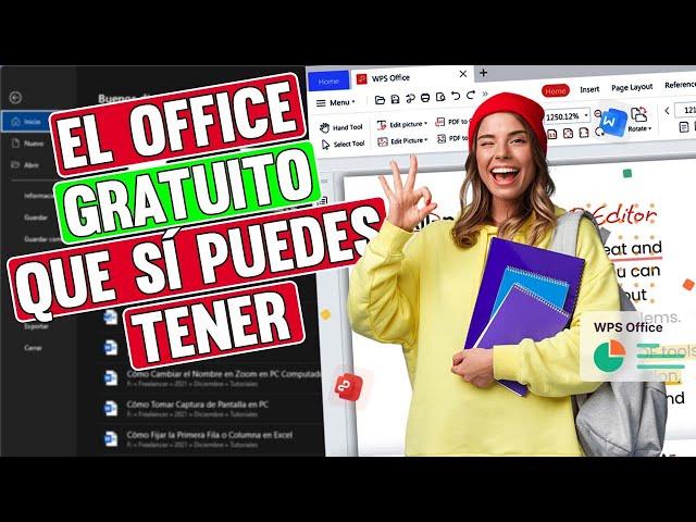 La Mejor Alternativa a Microsoft Office es WPS Office