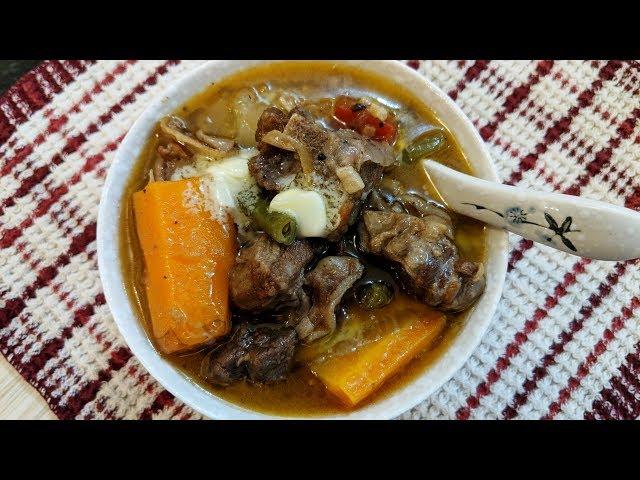 Bengali Style Mutton Stew | Healthy and tasty | Mother's Own Kitchen