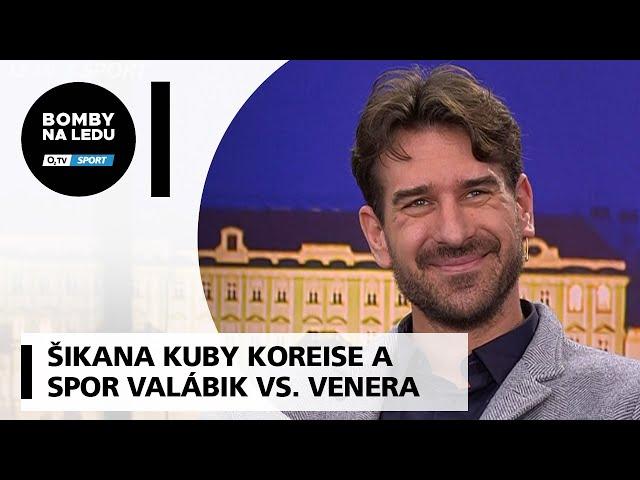 Šikana Kuby Koreise, konflikt Valábika s Venerou a oholená brambora