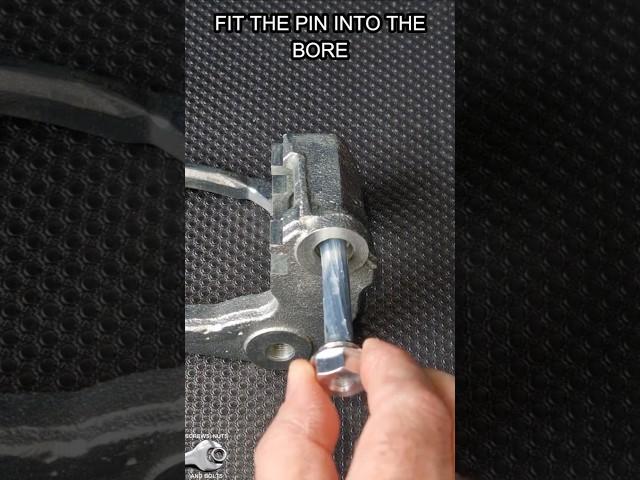 How to Grease Your Brake Caliper Slider Pins #slider pins #caliper grease #brake caliper grease