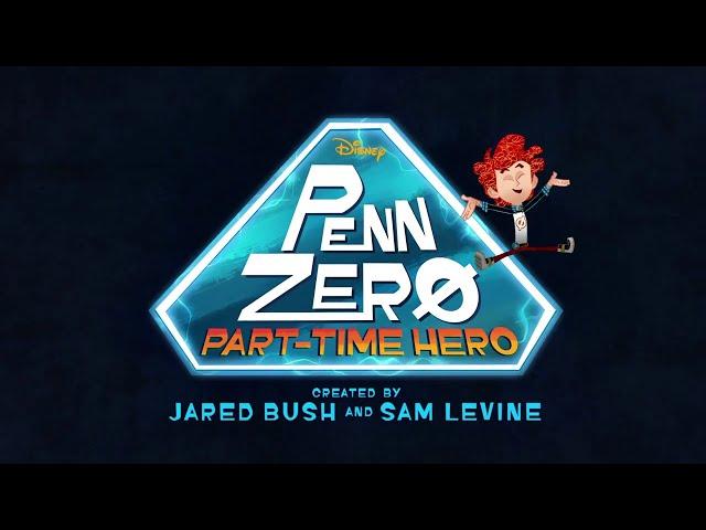 Penn Zero: Part-Time Hero - Intro