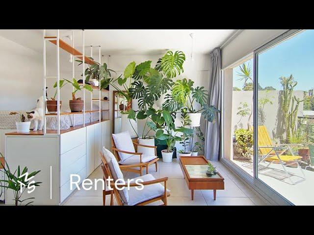 NTS Renters: Cat Lover’s Plant Filled DIY Apartment, Buenos Aires - 28sqm/301sqft