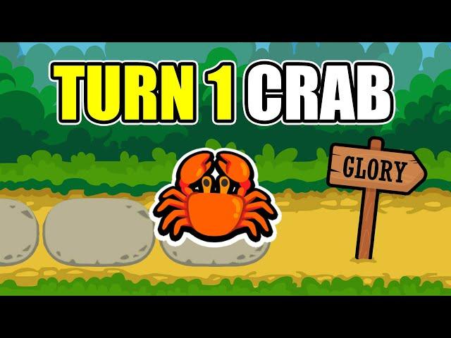 Adventures of a Turn 1 Crab - Super Auto Pets