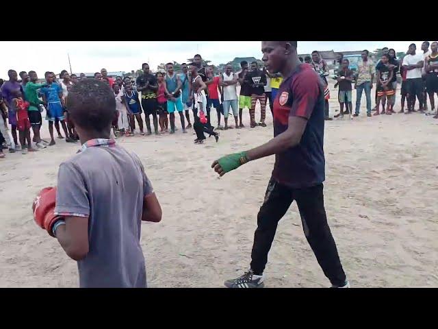 Street fight Kids (The Next BRAIN BOX) Oladimeji Ogedengbe VS Wariz