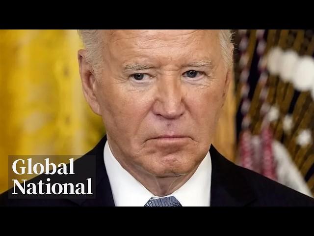 Global National: July 3, 2024 | "No one is pushing me out," Biden insists despite slipping support