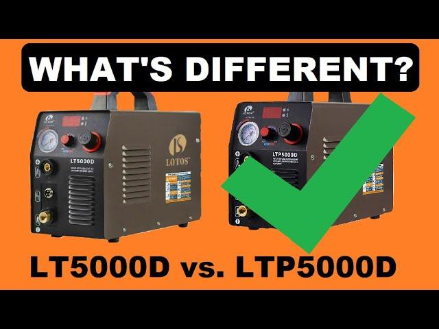 LOTOS LT5000D vs LTP5000D - Which To Buy??