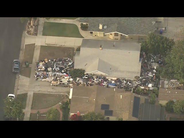 Hoarder’s Home Buried Under 8 Feet of Junk