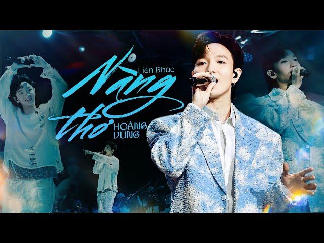 NÀNG THƠ - HOÀNG DŨNG gây thương nhớ với giọng live nhẹ nhàng cảm xúc | Live Stage