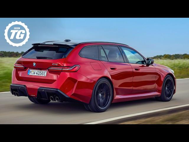 FIRST DRIVE: BMW M5 Touring – Now It Makes Sense!