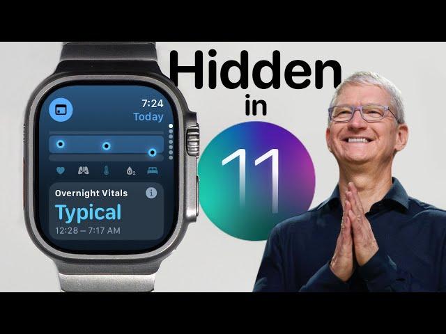 watchOS 11 Hidden Changes: What Apple Didn't Tell You!