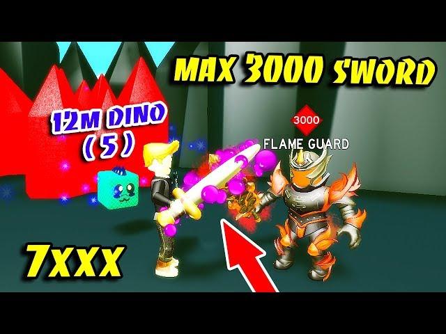 MAKE The STRONGEST PET LEVEL 5 & UNLOCKED MAX 3000 WEAPON In SLAYING SIMULATOR!! (Roblox)