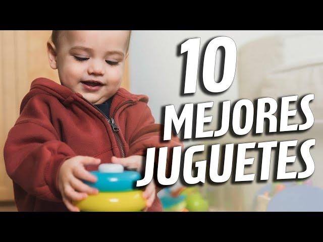 10 mejores JUGUETES para bebés de 1 año