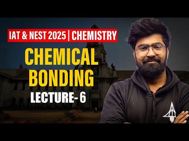 IAT & NEST 2025 | Live Chemistry Lecture 6 | IISc, IISER, NISER Prep  SciAstra Rescue Series