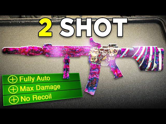 the *BUFFED* 2-SHOT FTAC RECON on Rebirth Island