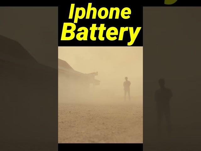 iPhone battery replacement cost in India #shorts #technaresh #apple #iphone