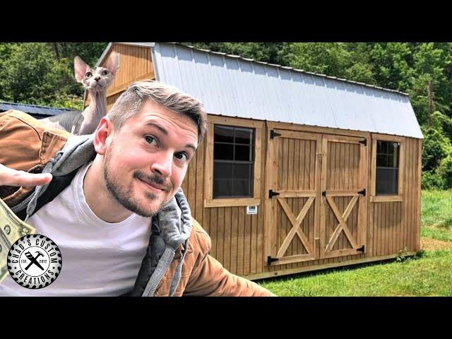 Buying Shed with No Cash or Interest - Work Shed Saga ep 1