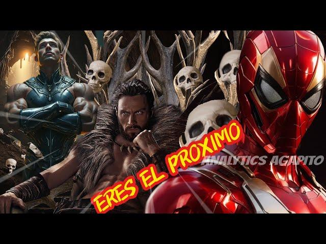 EL FINAL DE SPIDER-MAN (EL HOMBRE ARAÑA) YA LLEGO ¡INSÓLITO Así Surge KRAVEN que Aniquilará a TODOS!