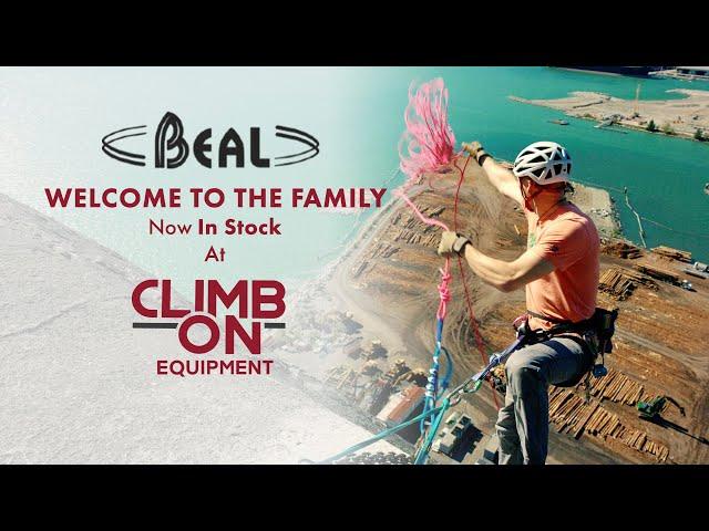 BEAL - Now Available at Climb On Equipment